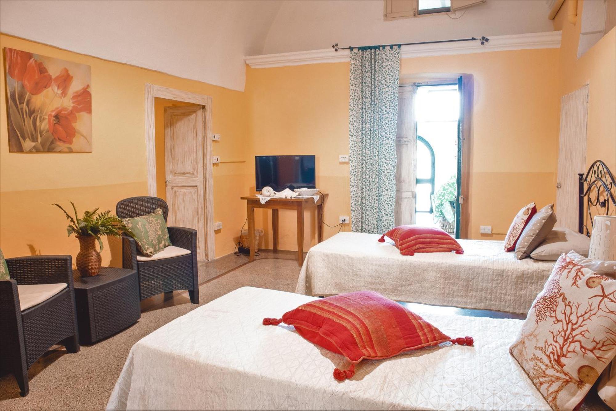 Casa Vacanza GICO' Villa Alezio Habitación foto